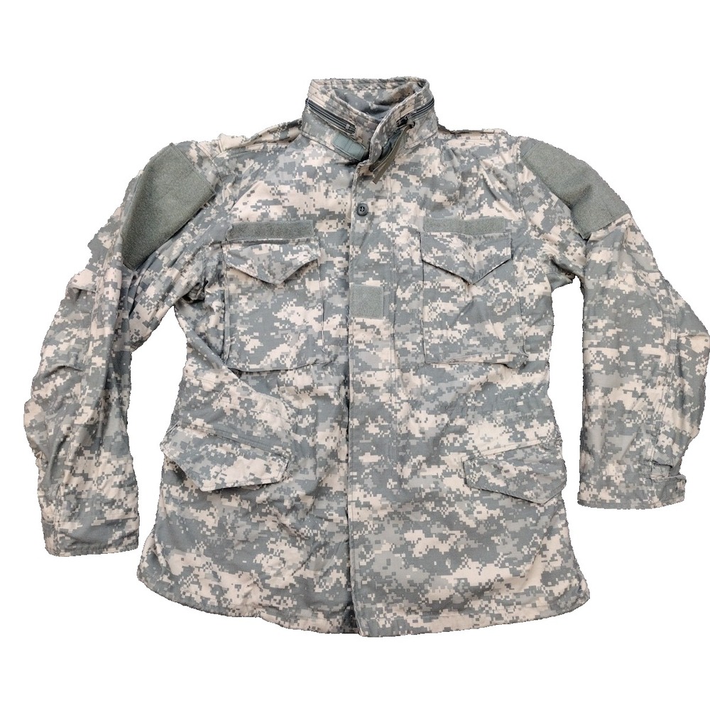 Military Field Jacket Cold Weather Coat Field Universal pattern Medium-regular